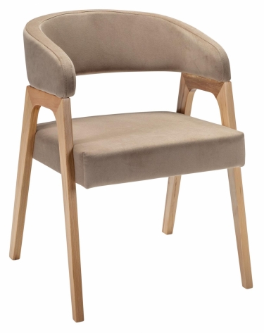 Кресло R-home Baxter Beige/натур