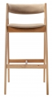 Кресло барное R-home Kaede Б Beige/натур
