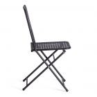 Стул Tetchair Secret De Maison Villa стальной сплав, 44х42х83см, черный