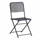 Стул Tetchair Secret De Maison Villa стальной сплав, 44х42х83см, черный
