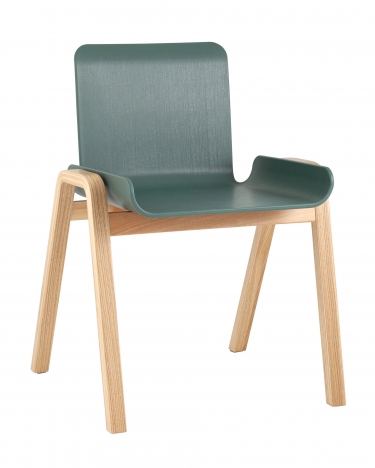 Стул Stool Group Harbour зеленый 2 шт.
