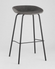 Стул барный Stool Group Beetle Lite PU серый 2 шт