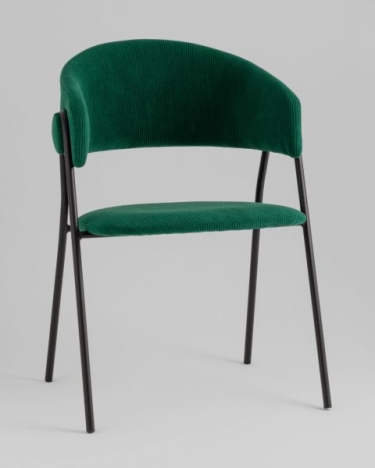 Стул Stool Group Колин NEW вельвет зеленый