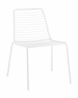 Стул Stool Group Дели металл Белый