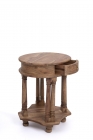 Кофейный стол Tetchair Бомбей - 1149 палисандр, 454560 см, Natural tinted натуральный тонированный
