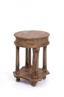 Кофейный стол Tetchair Бомбей - 1149 палисандр, 454560 см, Natural tinted натуральный тонированный