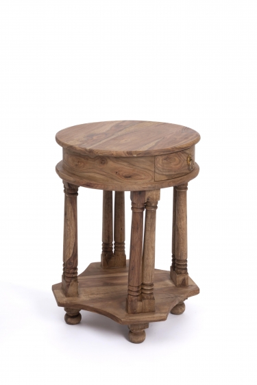 Кофейный стол Tetchair Бомбей - 1149 палисандр, 454560 см, Natural tinted натуральный тонированный