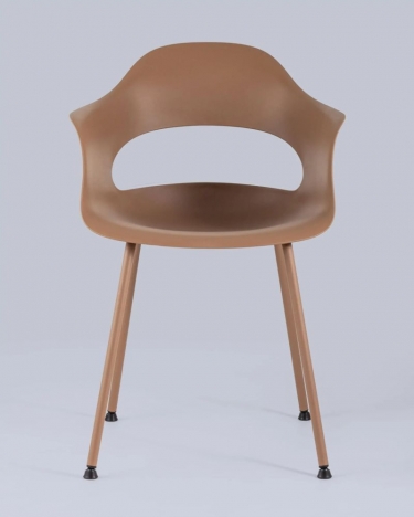 Стул Stool Group Lady пластик коричневый 4 шт.