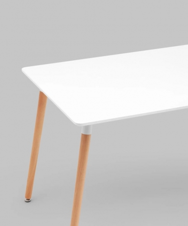 Стол обеденный Stool Group OSLO 120х80 см белый