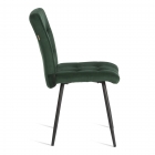 Стул обеденый Tetchair Medeo велюр, 47х56х89, Deep Forest изумруд