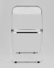 Стул Stool Group Fold Clear складной прозрачный