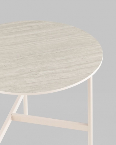 Столик журнальный Stool Group Make кремовый