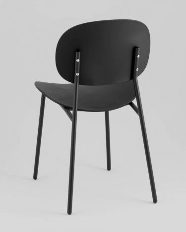 Стул Stool Group Edie пластик черный