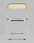 Стул Stool Group Fold Amber складной янтарный
