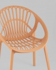 Стул Stool Group Takeo пластик бежевый