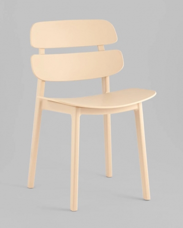 Стул Stool Group Tony пластик желтый