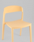 Стул Stool Group Moris пластик бледно-желтый