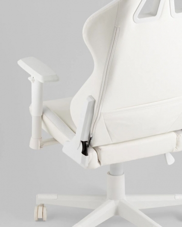 Кресло спортивное с подсветкой Stool Group TopChairs GMM-080 белый