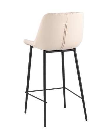 Стул барный Stool Group Arch экокожа светло-серый