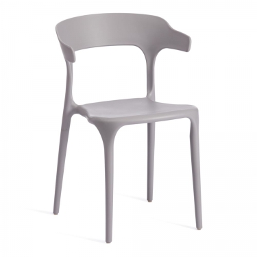 Стул Tetchair TON mod. PC33 пластик, 48 x 48 x 74 см, темно-серый Dark grey NX-GR-20