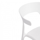 Стул Tetchair TON mod. PC33 / 1 шт. в упаковке пластик, 49 x 52 x 74 см, White Белый 01