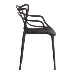 Стул Tetchair Cat Chair mod. 028 пластик, 53 x 59 x 82,5 см, черный Black 3010