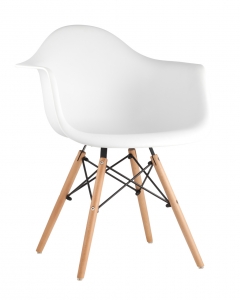 Стул Stool Group Eames DAW Белый
