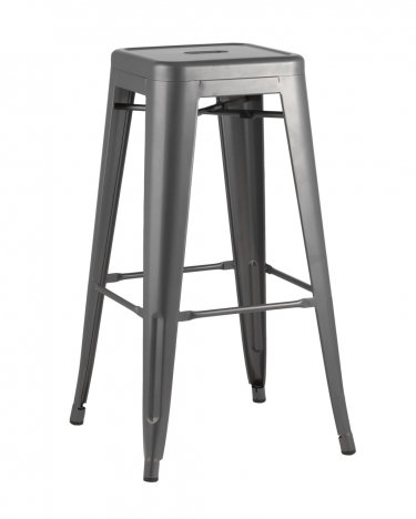 Стул барный Stool Group Tolix Серебристый