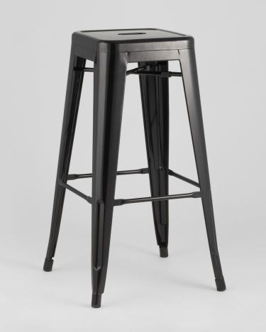 Стул барный Stool Group Tolix Черный