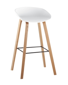 Барный стул Stool Group Libra Белый