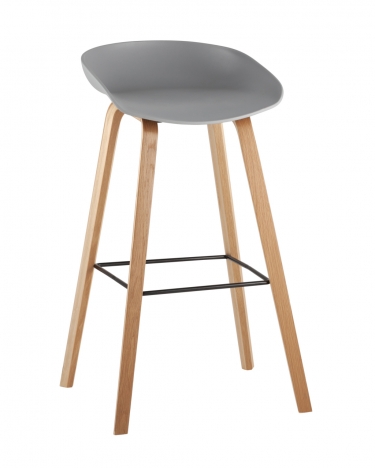 Барный стул Stool Group Libra Серый
