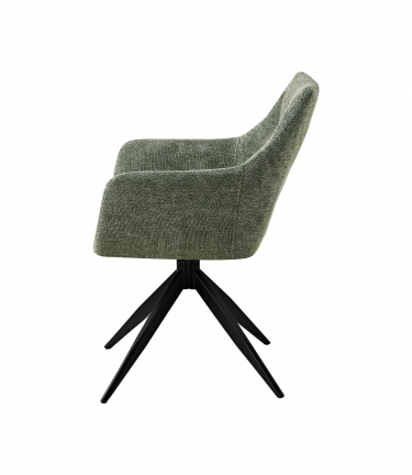 Стул обеденный Stool Group Enid серо-зеленый