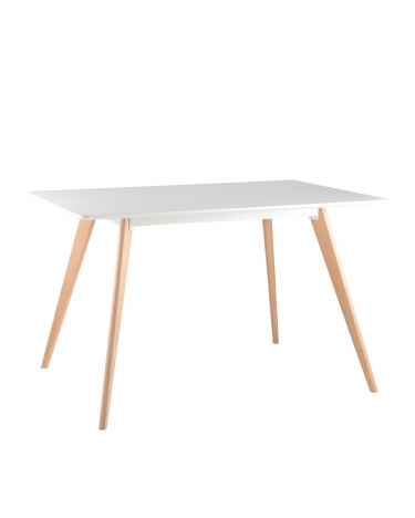 Стол обеденный Stool Group FRANK Белый