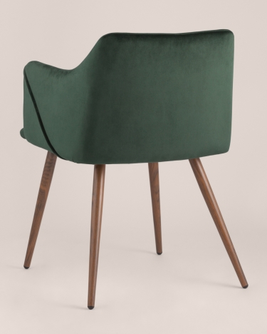 Стул Stool Group Монарх Зеленый