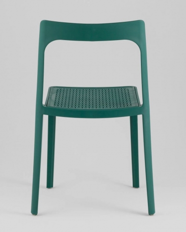 Стул обеденный Stool Group Marty пластиковый темно-бирюзовый
