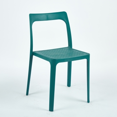 Стул обеденный Stool Group Marty пластиковый темно-бирюзовый