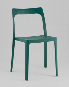 Стул обеденный Stool Group Marty пластиковый темно-бирюзовый