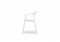 Стул Stool Group Eila пластик белый