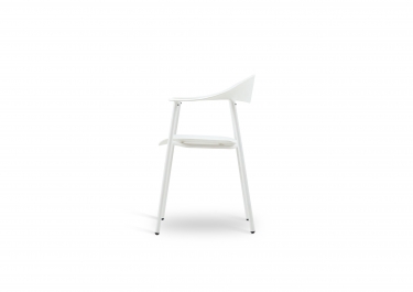 Стул Stool Group Eila пластик белый