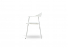 Стул Stool Group Eila пластик белый