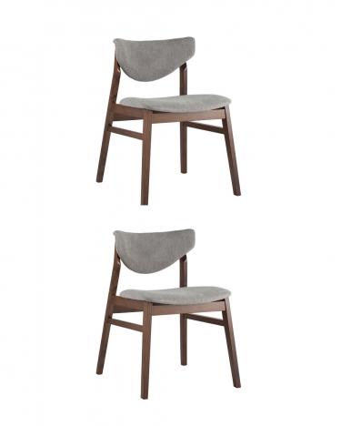 Комплект из двух стульев Stool Group RAGNAR 4 Серый
