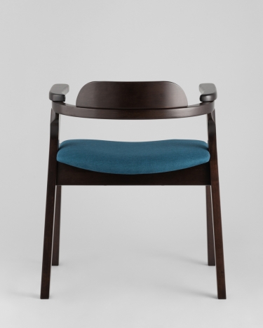 Комплект из двух стульев Stool Group VINCENT 2 Синий