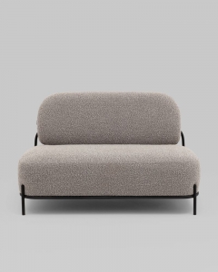 Диван Stool Group Стоун new ткань букле серо-бежевый