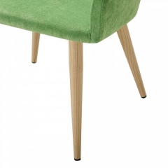 Кресло R-home Oscar Green/нат.дуб