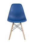 Стул Stool Group Eames Style DSW синий разборный каркас