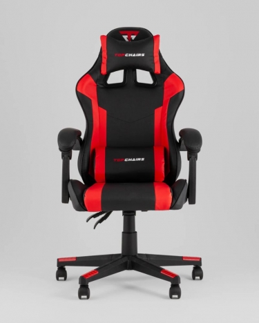 Кресло спортивное Stool Group TopChairs Commander черно-красный