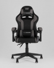 Кресло спортивное Stool Group TopChairs Shadow черно-серый