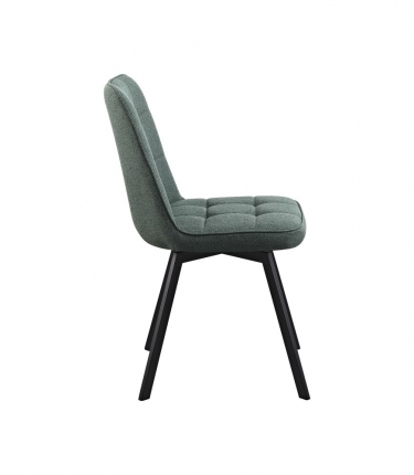 Стул Stool Group Pleid вращающийся зеленый
