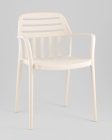 Стул Stool Group Siena пластик бежевый