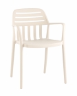 Стул Stool Group Siena пластик бежевый
